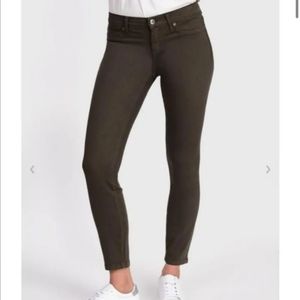 Lila Ryan Skinny Jeans Color Spruce